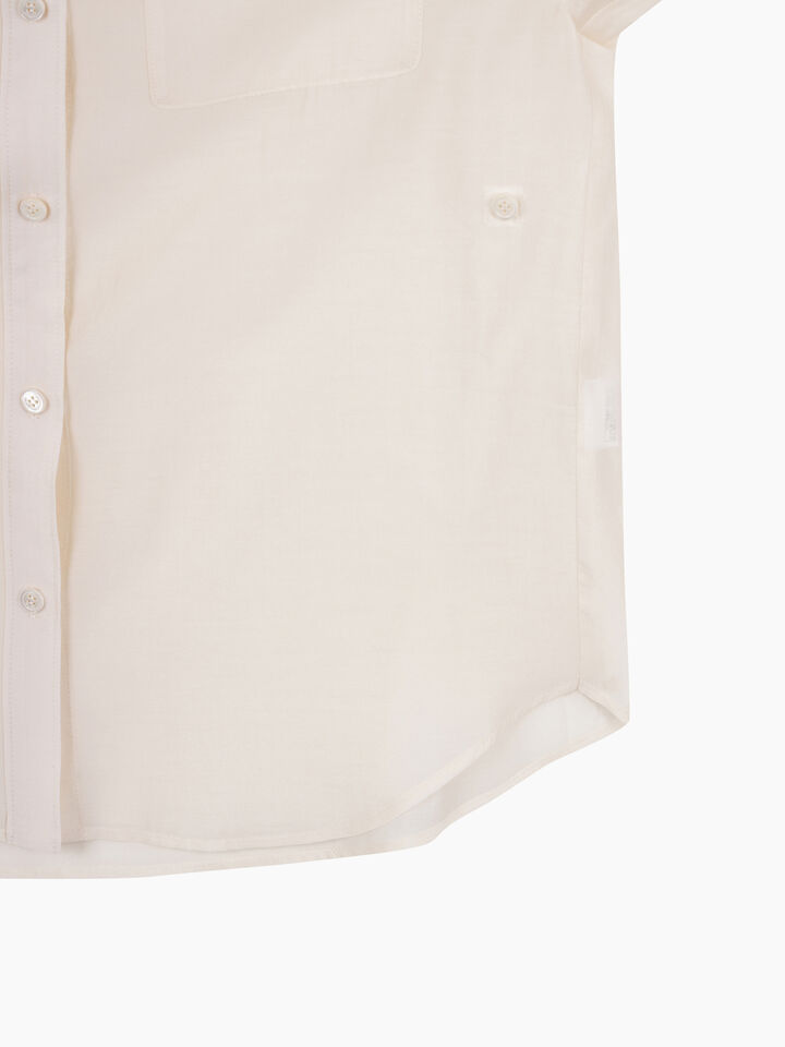 Camicia beige chiaro con tasche - sisley k camicie - Beige | Sisley K image number 4